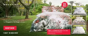 BHG catalogue in Singapore | Great discounts on selected products | 2025-07-01T00:00:00.000Z - 2025-08-10T00:00:00.000Z