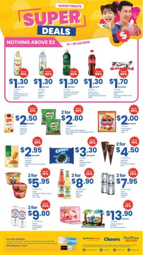 Cheers catalogue in Singapore | Super Treats | 2025-07-17T00:00:00.000Z - 2025-07-30T00:00:00.000Z