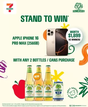 7 Eleven catalogue in Singapore | Current special promotions | 2025-06-04T00:00:00.000Z - 2025-07-29T00:00:00.000Z