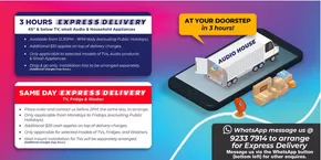Audio House catalogue in Singapore | Exclusive bargains | 2025-07-23T00:00:00.000Z - 2025-08-06T00:00:00.000Z