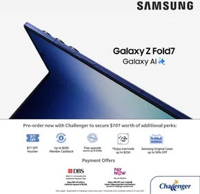 Challenger catalogue in Singapore | New offers to discover | 2025-07-09T00:00:00.000Z - 2025-07-31T00:00:00.000Z