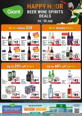 Giant catalogue in Singapore | Beer, Wine & Spirits Deals | 2025-07-24T00:00:00.000Z - 2025-07-30T00:00:00.000Z