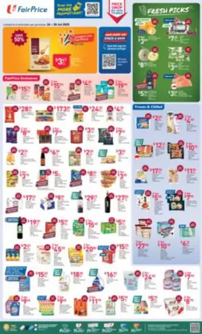 FairPrice catalogue in Singapore | Price Drop Buy Now - Must Buy | 2025-07-24T00:00:00.000Z - 2025-07-30T00:00:00.000Z