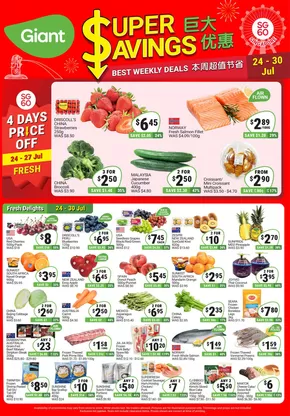 Giant catalogue in Singapore | Super Savings | 2025-07-10T00:00:00.000Z - 2025-07-30T00:00:00.000Z