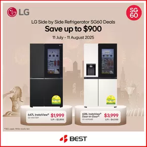 Best Denki catalogue in Singapore | Great offer for all customers | 2025-07-11T00:00:00.000Z - 2025-08-11T00:00:00.000Z
