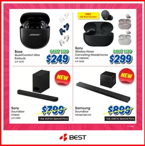 Best Denki catalogue in Singapore | Current special promotions | 2025-07-26T00:00:00.000Z - 2025-08-09T00:00:00.000Z