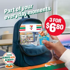 7 Eleven catalogue in Singapore | Current bargains and offers | 2025-07-29T00:00:00.000Z - 2025-08-12T00:00:00.000Z