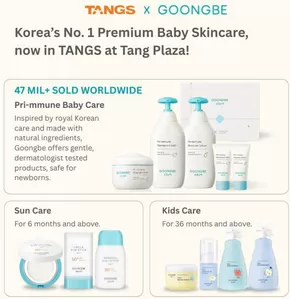 Tangs catalogue in Singapore | Top deals for all customers | 2025-07-30T00:00:00.000Z - 2025-08-13T00:00:00.000Z
