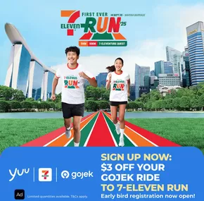 7 Eleven catalogue in Singapore | Our best deals for you | 2025-09-14T00:00:00.000Z - 2025-09-14T00:00:00.000Z