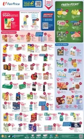 FairPrice catalogue in Singapore | Price Drop Buy Now - Must Buy | 2025-07-31T00:00:00.000Z - 2025-08-06T00:00:00.000Z