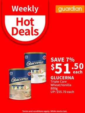 Guardian catalogue in Singapore | Our best offers for you | 2025-08-01T00:00:00.000Z - 2025-08-15T00:00:00.000Z