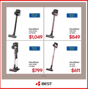 Best Denki catalogue in Singapore | New offers to discover | 2025-08-02T00:00:00.000Z - 2025-08-16T00:00:00.000Z