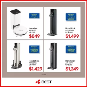 Best Denki catalogue in Singapore | Top deals for all customers | 2025-08-02T00:00:00.000Z - 2025-08-16T00:00:00.000Z