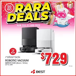 Best Denki catalogue in Singapore | Great discounts on selected products | 2025-08-02T00:00:00.000Z - 2025-08-31T00:00:00.000Z