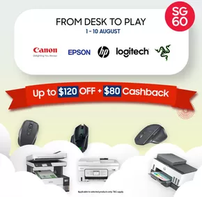 Challenger catalogue in Singapore | Top offers for all bargain hunters | 2025-08-01T00:00:00.000Z - 2025-08-10T00:00:00.000Z