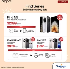 Challenger catalogue in Singapore | Top offers for smart savers | 2025-08-01T00:00:00.000Z - 2025-08-31T00:00:00.000Z