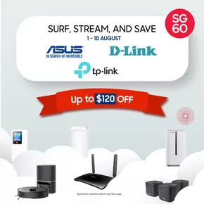 Challenger catalogue in Singapore | Exclusive bargains | 2025-08-01T00:00:00.000Z - 2025-08-10T00:00:00.000Z