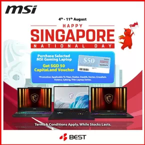 Best Denki catalogue in Singapore | Great offer for bargain hunters | 2025-08-04T00:00:00.000Z - 2025-08-11T00:00:00.000Z