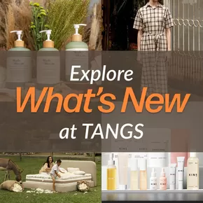 Tangs catalogue in Singapore | Exclusive deals for our customers | 2025-11-01T00:00:00.000Z - 2025-11-22T00:00:00.000Z