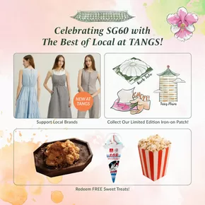 Tangs catalogue | Great discounts on selected products | 2025-08-06T00:00:00.000Z - 2025-08-20T00:00:00.000Z