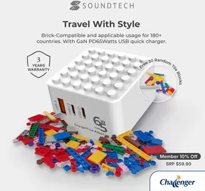 Challenger catalogue in Singapore | Exclusive deals for our customers | 2025-08-07T00:00:00.000Z - 2025-08-21T00:00:00.000Z