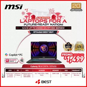 Best Denki catalogue in Singapore | Top deals for all customers | 2025-08-01T00:00:00.000Z - 2025-08-31T00:00:00.000Z