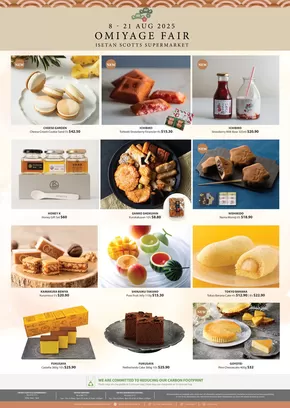 Isetan catalogue | Special offers for you | 2025-08-08T00:00:00.000Z - 2025-08-21T00:00:00.000Z