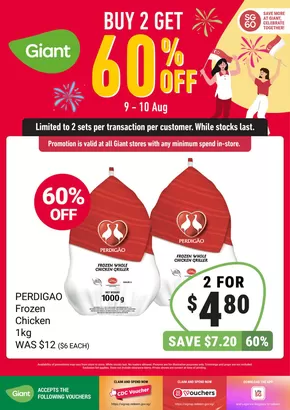 Giant catalogue in Singapore | SG60 Specials | 2025-08-09T00:00:00.000Z - 2025-08-10T00:00:00.000Z