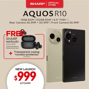 Sharp catalogue | Current deals and offers | 2025-08-09T00:00:00.000Z - 2025-08-23T00:00:00.000Z