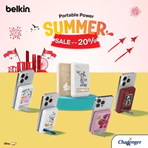Challenger catalogue in Singapore | Top offers for smart savers | 2025-08-09T00:00:00.000Z - 2025-08-23T00:00:00.000Z