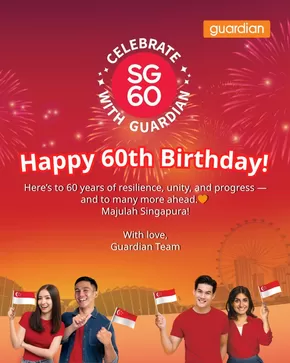 Guardian catalogue in Singapore | Exclusive deals and bargains | 2025-08-10T00:00:00.000Z - 2025-08-24T00:00:00.000Z