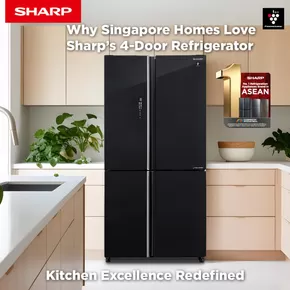 Sharp catalogue | Discounts and promotions | 2025-08-10T00:00:00.000Z - 2025-08-24T00:00:00.000Z