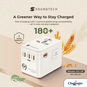 Challenger catalogue in Singapore | Our best offers for you | 2025-08-11T00:00:00.000Z - 2025-08-25T00:00:00.000Z
