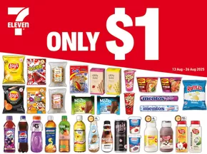 7 Eleven catalogue in Singapore | $1 Deals | 2025-08-13T00:00:00.000Z - 2025-08-26T00:00:00.000Z