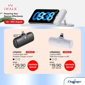 Challenger catalogue in Singapore | Save now with our deals | 2025-08-01T00:00:00.000Z - 2025-08-30T00:00:00.000Z