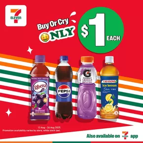 7 Eleven catalogue in Singapore | Special offers for you | 2025-08-13T00:00:00.000Z - 2025-08-26T00:00:00.000Z
