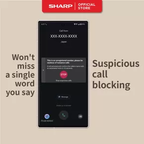 Sharp catalogue in Singapore | Current special promotions | 2025-08-14T00:00:00.000Z - 2025-08-28T00:00:00.000Z