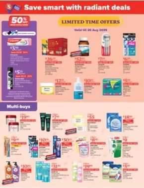 FairPrice catalogue in Singapore | Save smart with radiant deals | 2025-08-14T00:00:00.000Z - 2025-08-27T00:00:00.000Z