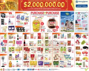 Sheng Siong catalogue in Singapore | Mega Promotion | 2025-08-15T00:00:00.000Z - 2025-09-11T00:00:00.000Z