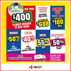 Best Denki catalogue in Singapore | Top deals and discounts | 2025-08-16T00:00:00.000Z - 2025-08-30T00:00:00.000Z