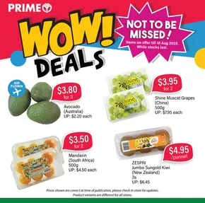 Prime Supermarket catalogue | Top deals and discounts | 2025-08-18T00:00:00.000Z - 2025-08-18T00:00:00.000Z