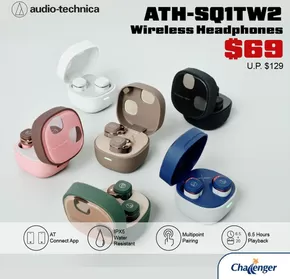 Challenger catalogue in Singapore | Exclusive deals and bargains | 2025-08-17T00:00:00.000Z - 2025-08-31T00:00:00.000Z