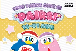 Don Don Donki catalogue in Singapore | Our best deals for you | 2025-08-14T00:00:00.000Z - 2025-08-31T00:00:00.000Z