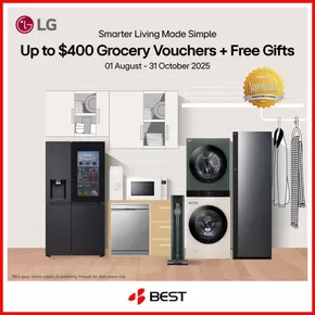 Best Denki catalogue in Singapore | Top offers for all bargain hunters | 2025-08-01T00:00:00.000Z - 2025-10-31T00:00:00.000Z