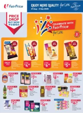 FairPrice catalogue in Singapore | Housebrand Specials | 2025-08-21T00:00:00.000Z - 2025-09-03T00:00:00.000Z