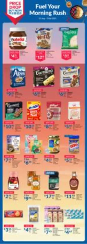 FairPrice catalogue in Singapore | Fuel Your Morning Rush | 2025-08-21T00:00:00.000Z - 2025-09-03T00:00:00.000Z