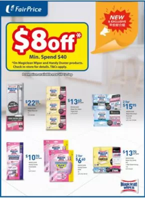 FairPrice catalogue in Singapore | Magiclean Wiper | 2025-08-21T00:00:00.000Z - 2025-09-12T00:00:00.000Z