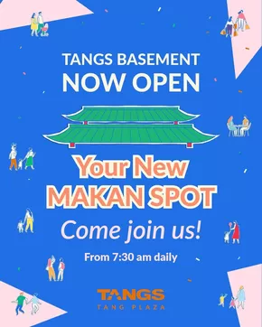Tangs catalogue in Singapore | Our best deals for you | 2025-08-23T00:00:00.000Z - 2025-09-06T00:00:00.000Z