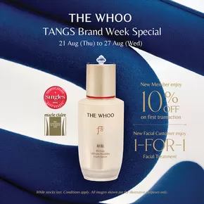 Tangs catalogue | Current bargains and offers | 2025-08-21T00:00:00.000Z - 2025-08-27T00:00:00.000Z
