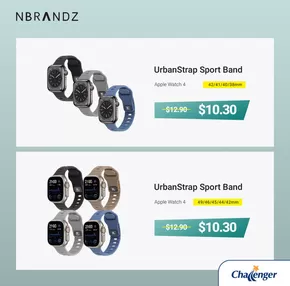 Challenger catalogue in Singapore | New offers to discover | 2025-08-23T00:00:00.000Z - 2025-09-06T00:00:00.000Z